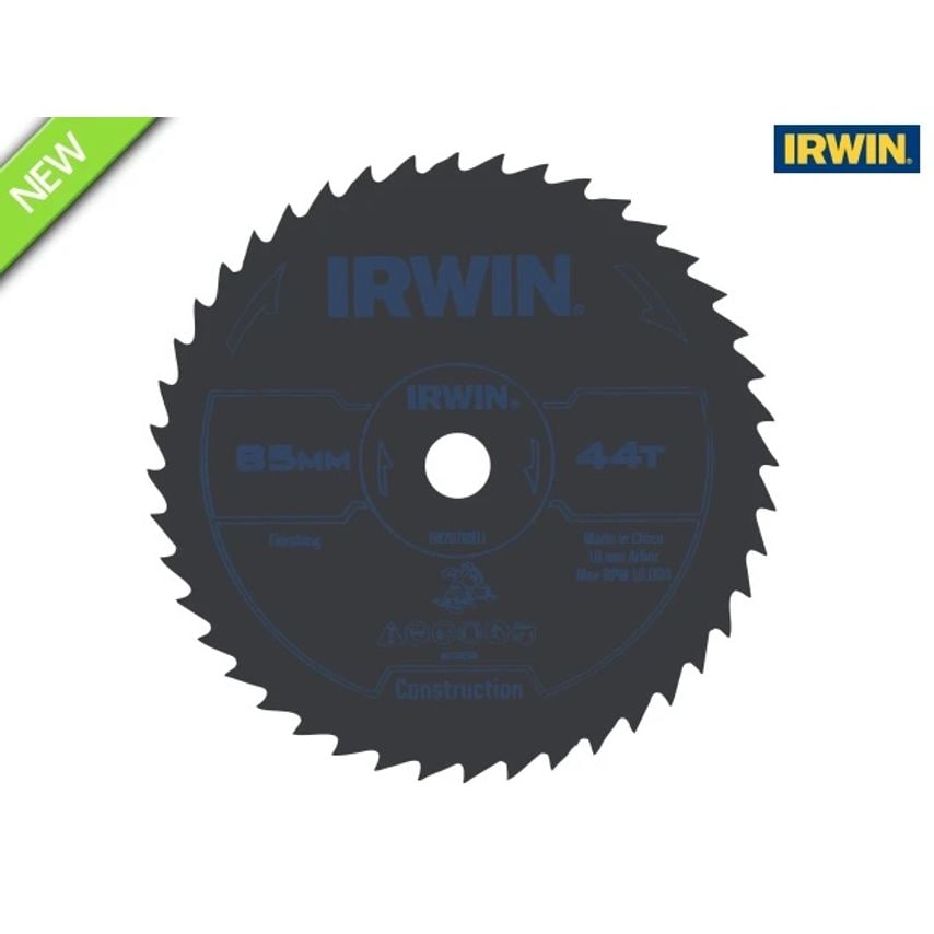 General Purpose Saw Blade 85 X 10mm X 44T ATB