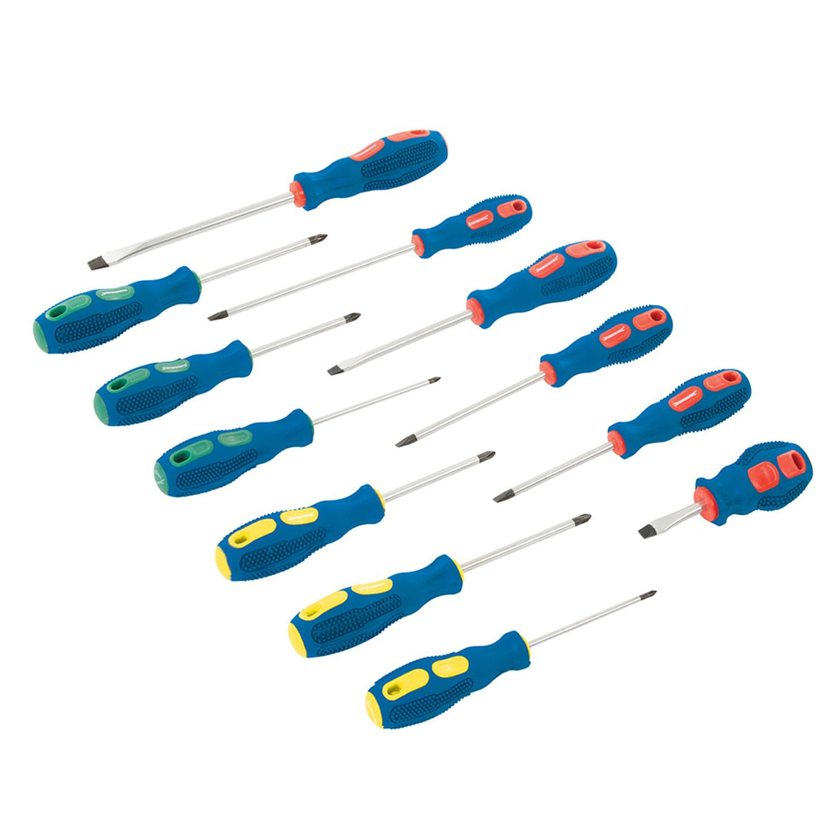 General Purpose Screwdriver Set 12 Piece