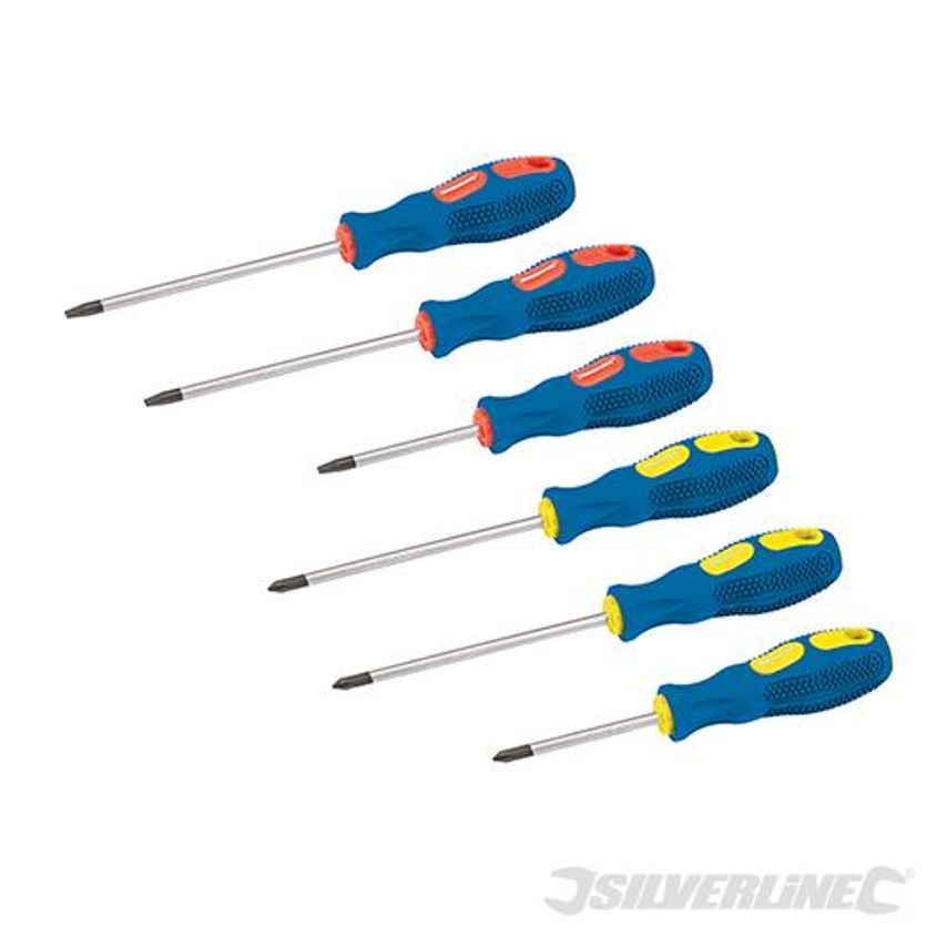 General Purpose Screwdriver Set 6 Piece 244137
