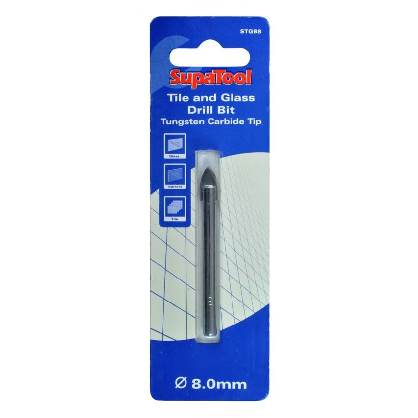 Glass Drill Bit 8mm