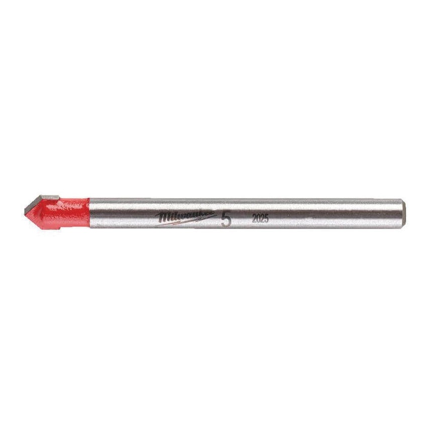Glass & Tile Drill Bit 5x50mm