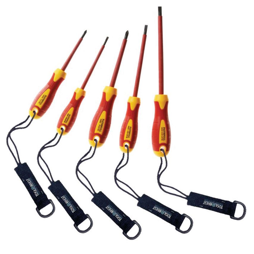 Global 5 Piece VDE Screwdriver Set