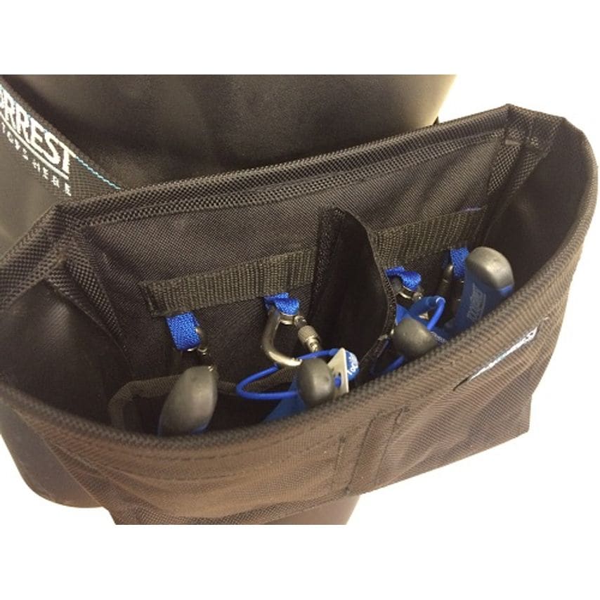 Global Open Tethered Pouch