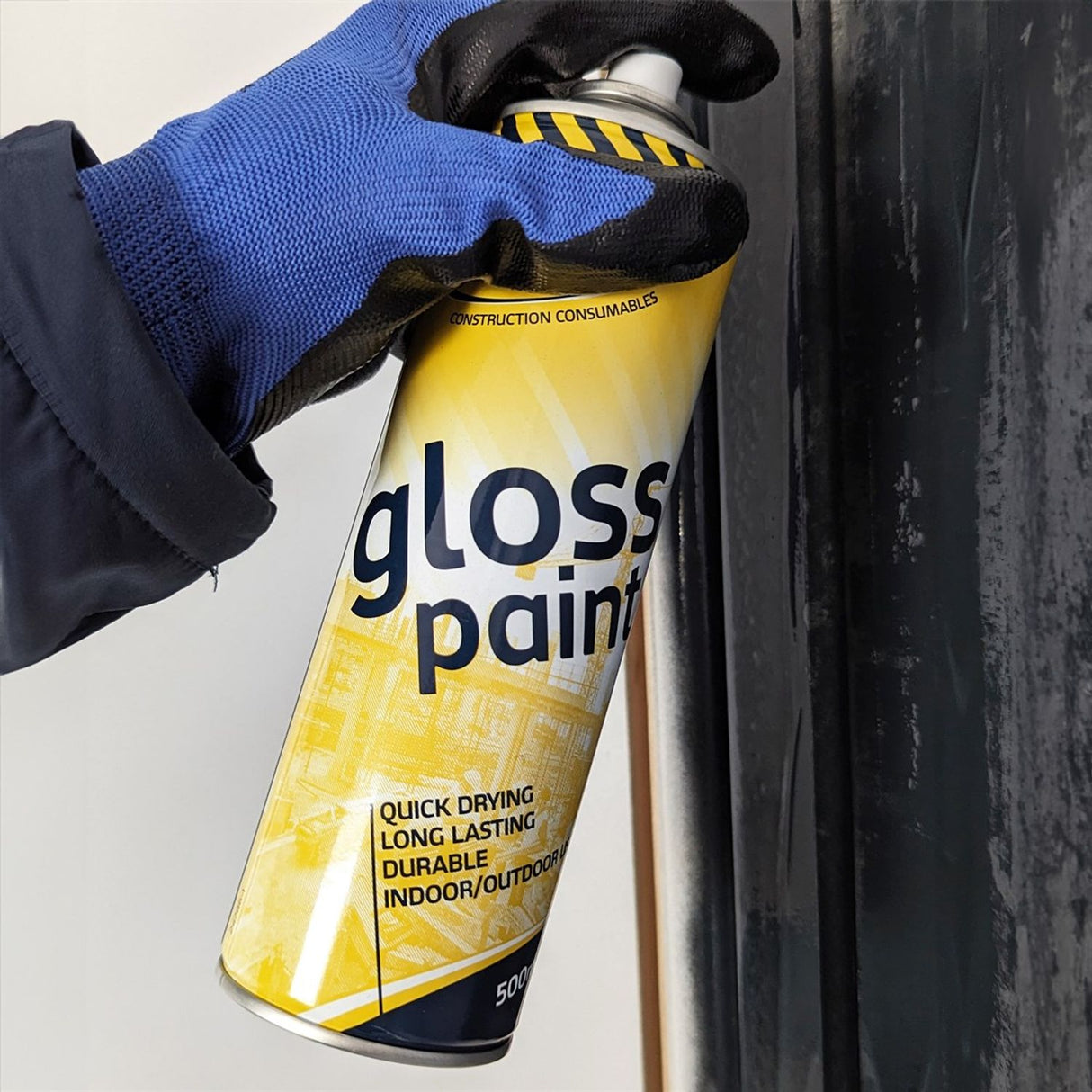 Gloss Anthracite Grey 500ml Aerosol (Ral 7016)