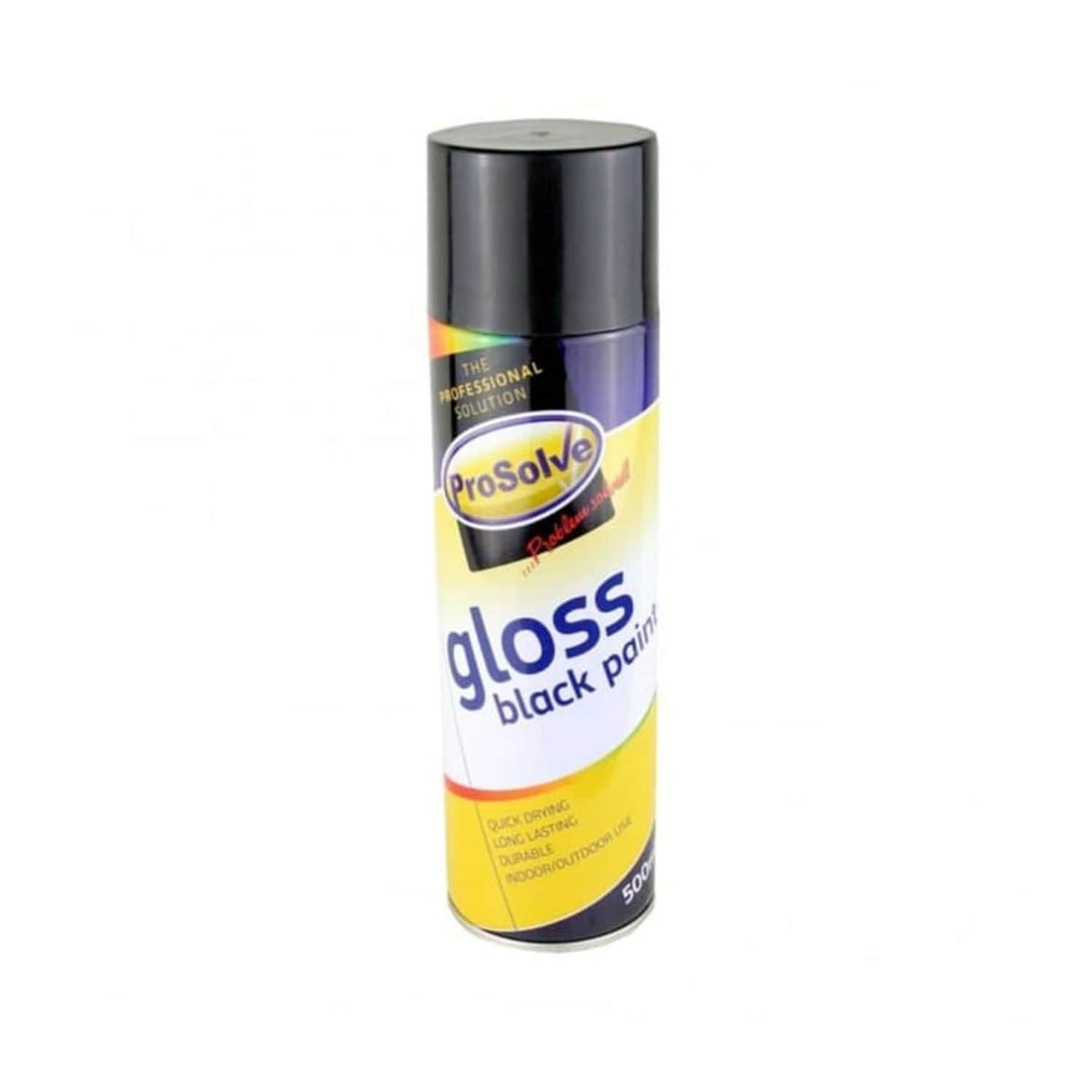 Gloss Black 500ml Aerosol (Ral 9005)