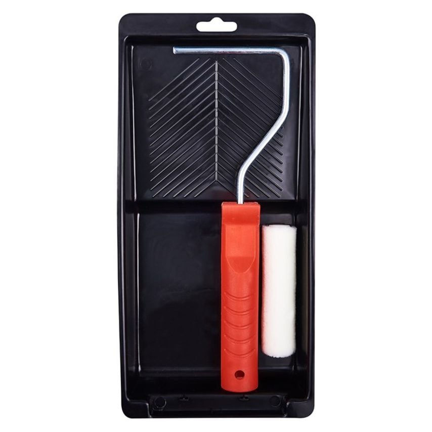 Gloss Finish 100mm (4") Roller Tray Kit