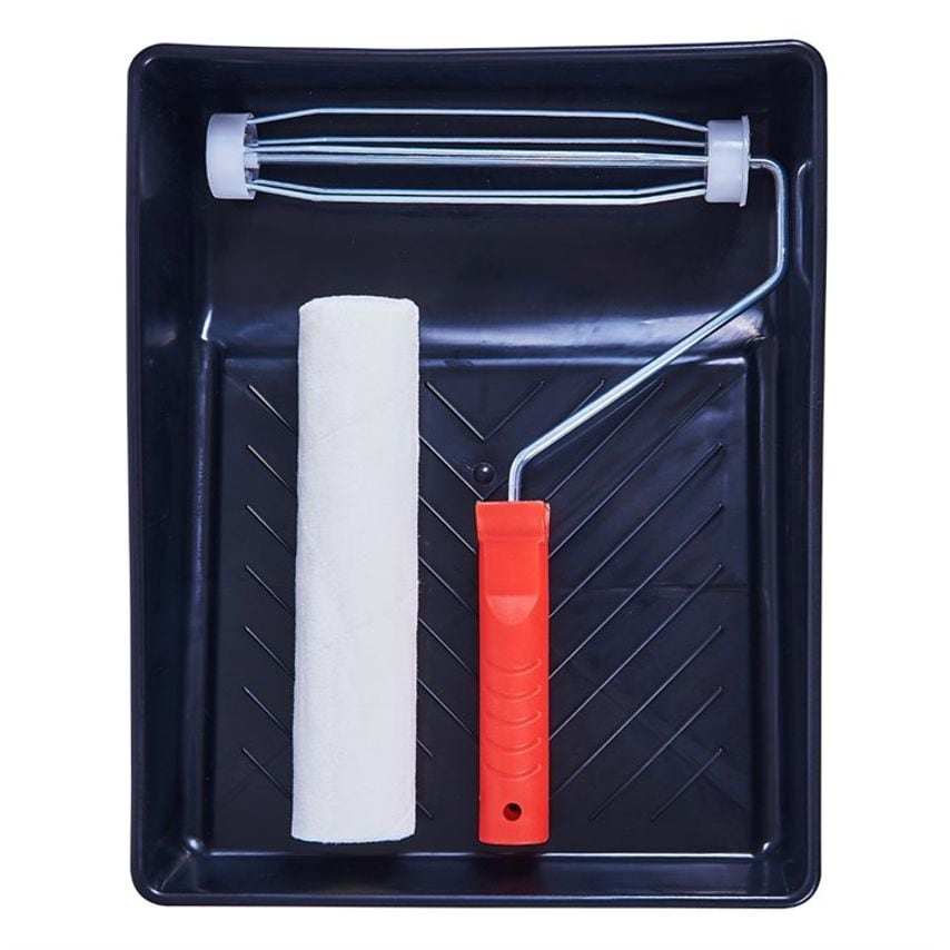 Gloss Finish 230mm (9") Roller Tray Kit