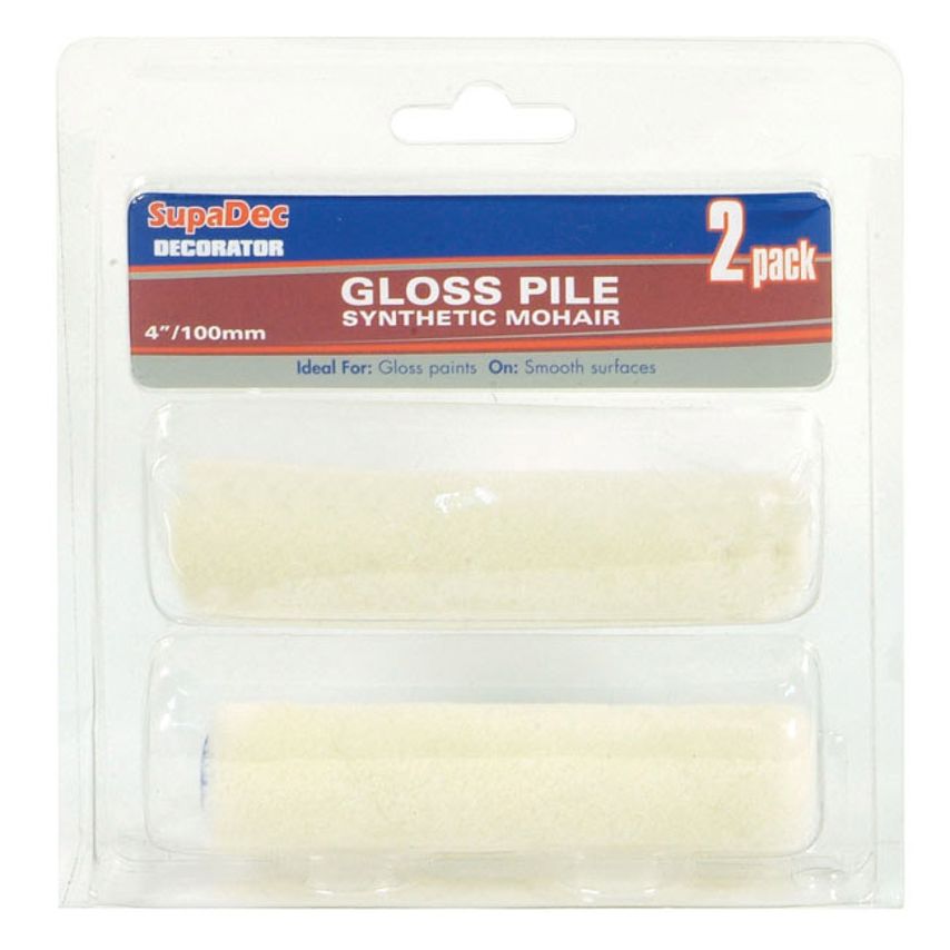 Gloss Mini Roller Pack of 2