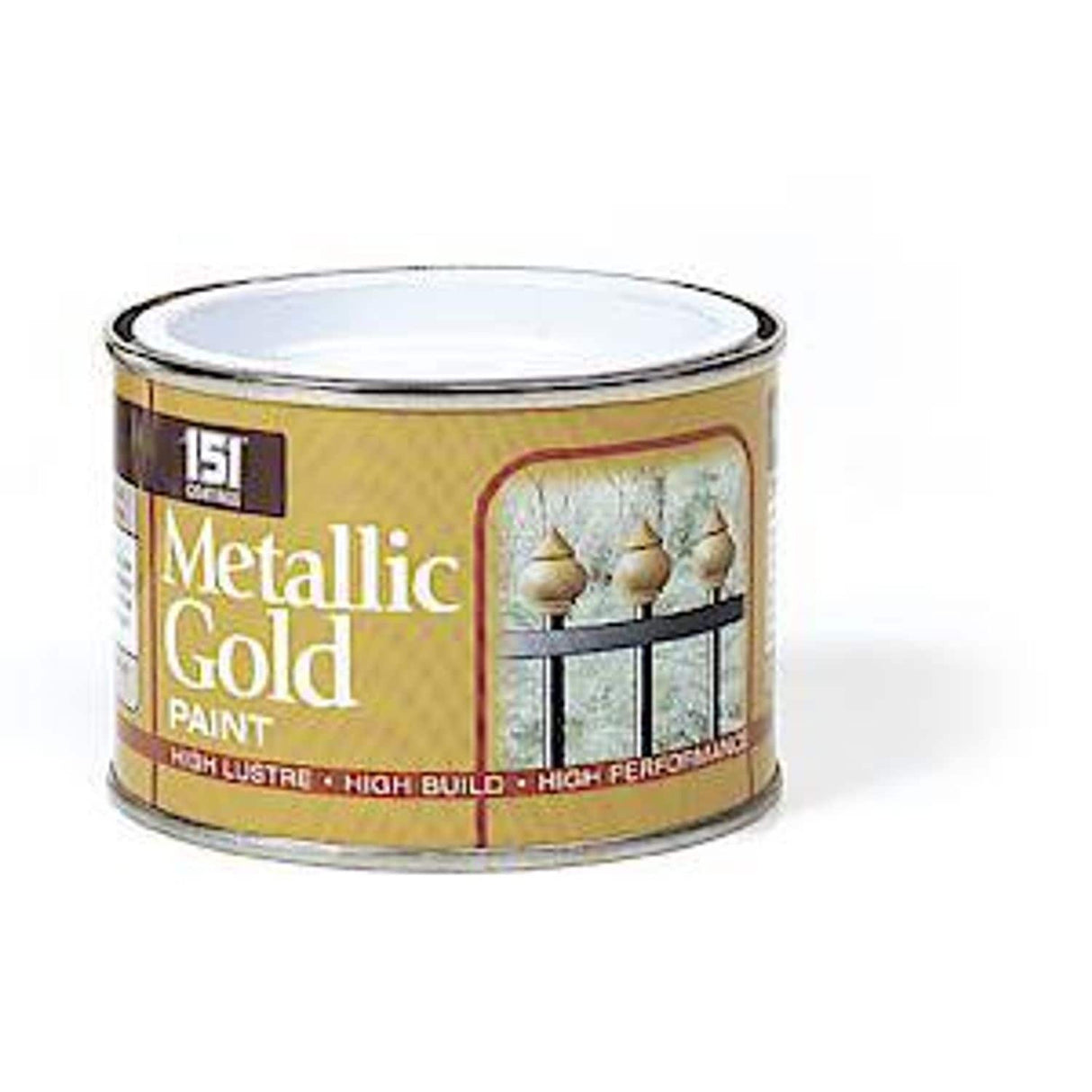 Gloss Paint Metallic Gold - 180ml