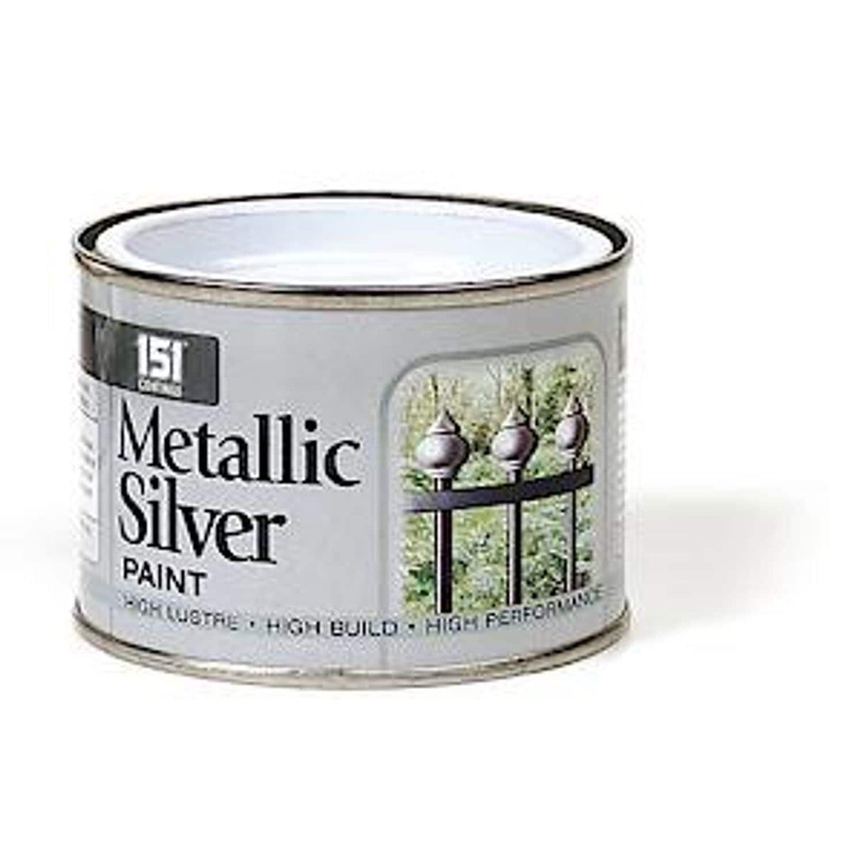 Gloss Paint Metallic Silver - 180ml