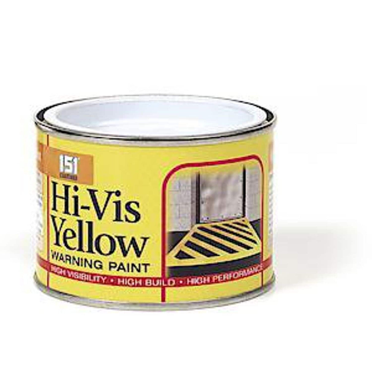 Gloss Paint Yellow Warning, Hi-vis 180ml