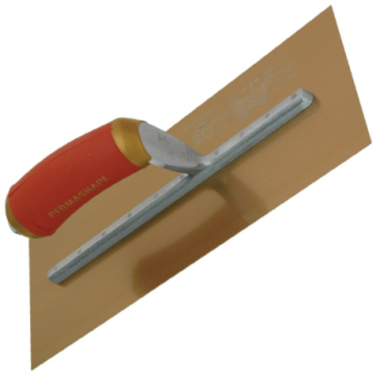 Gold Stainless Steel Blade PermaShape Trowel 13in DuraSoft Handle