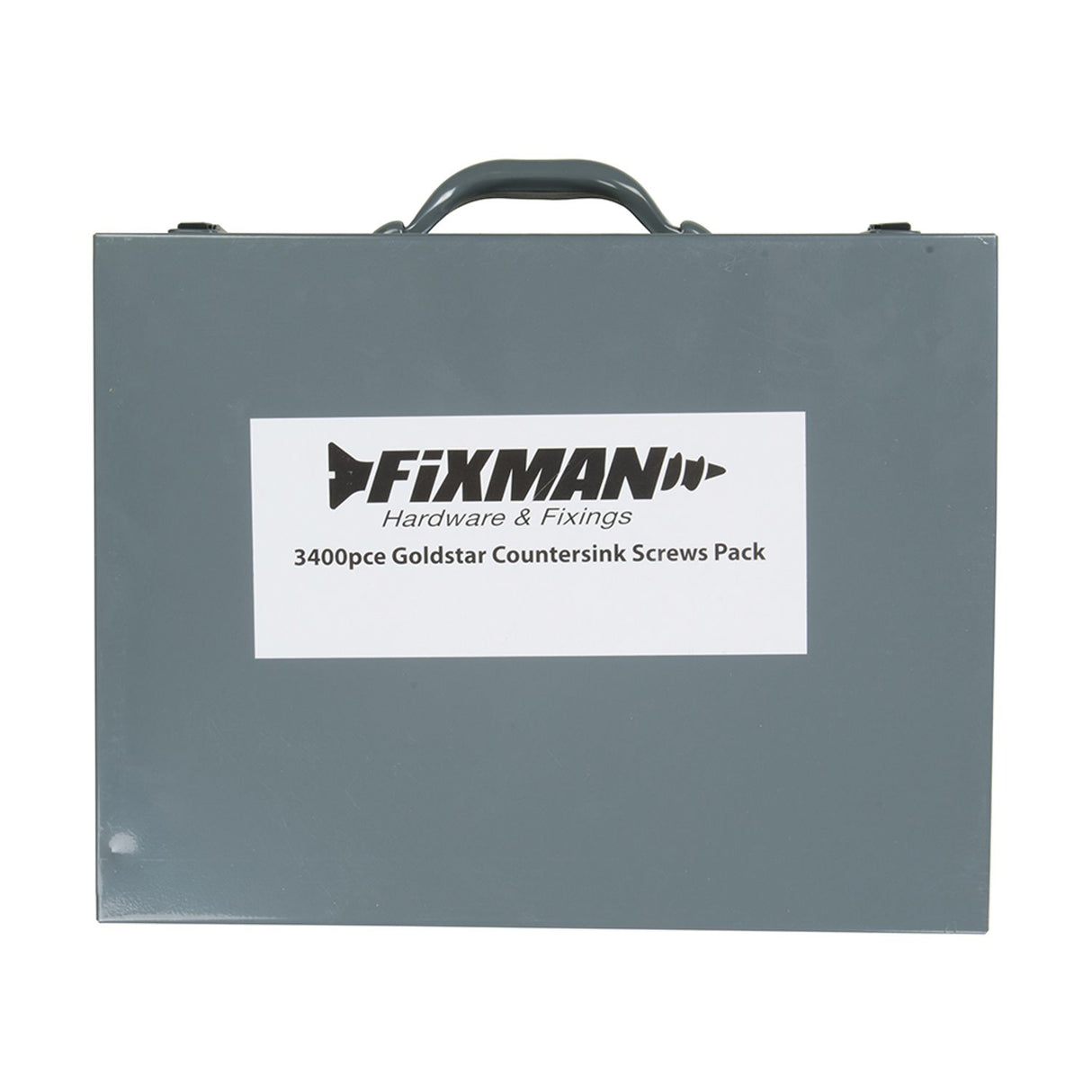 Goldstar Countersink Screws Pack 3400 Piece