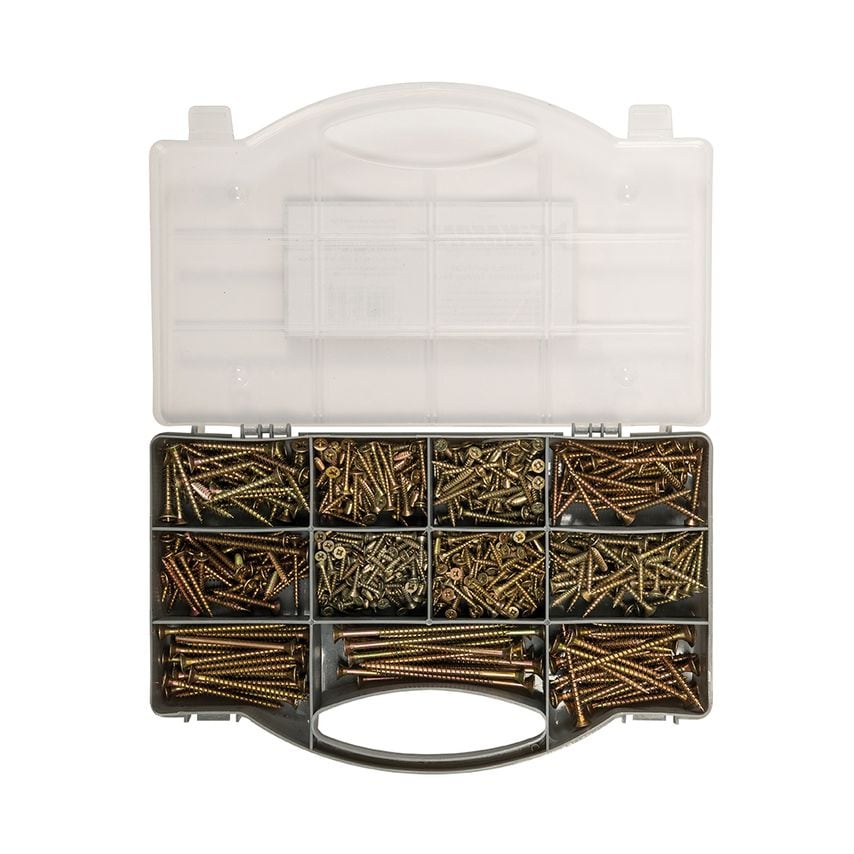 Goldstar Countersink Screws Pack 780 Piece