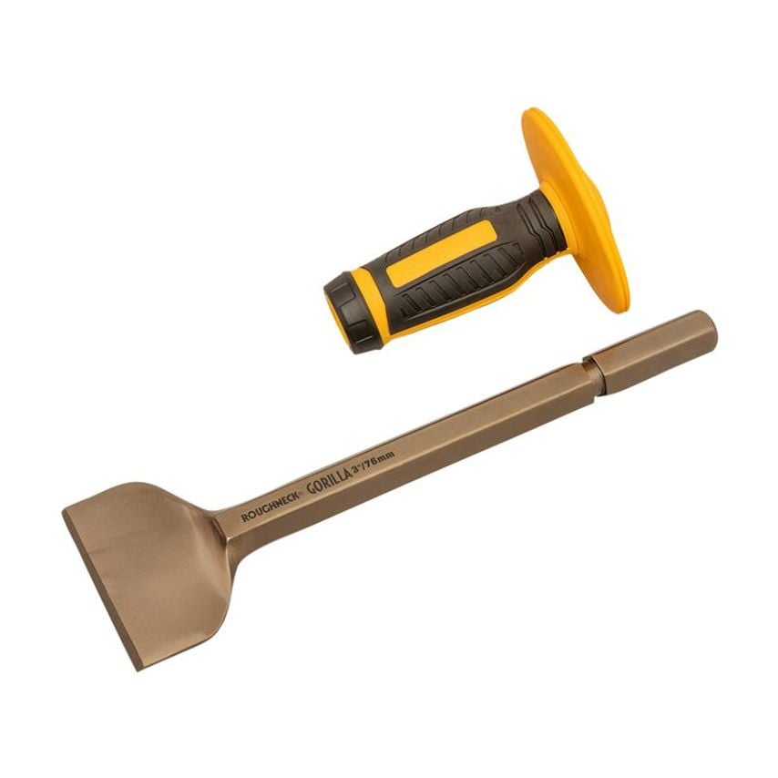 Gorilla Brick Bolster with Non-Slip Hand Guard 76 x 279mm (3 x 11in) ROU31926