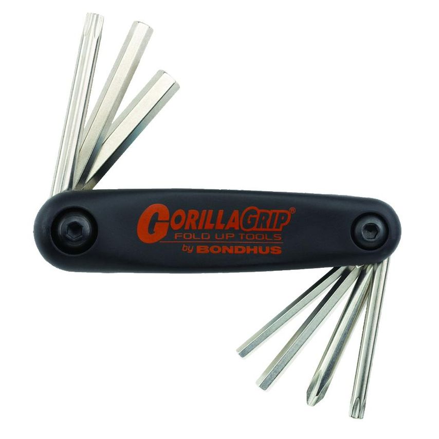Gorilla Grip Hawg Buddy Hex Fold Up Keys, 12531