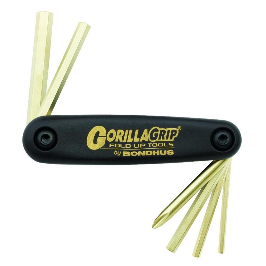 Gorilla Grip Hex Fold Up Keys Cycle Buddy, 12594