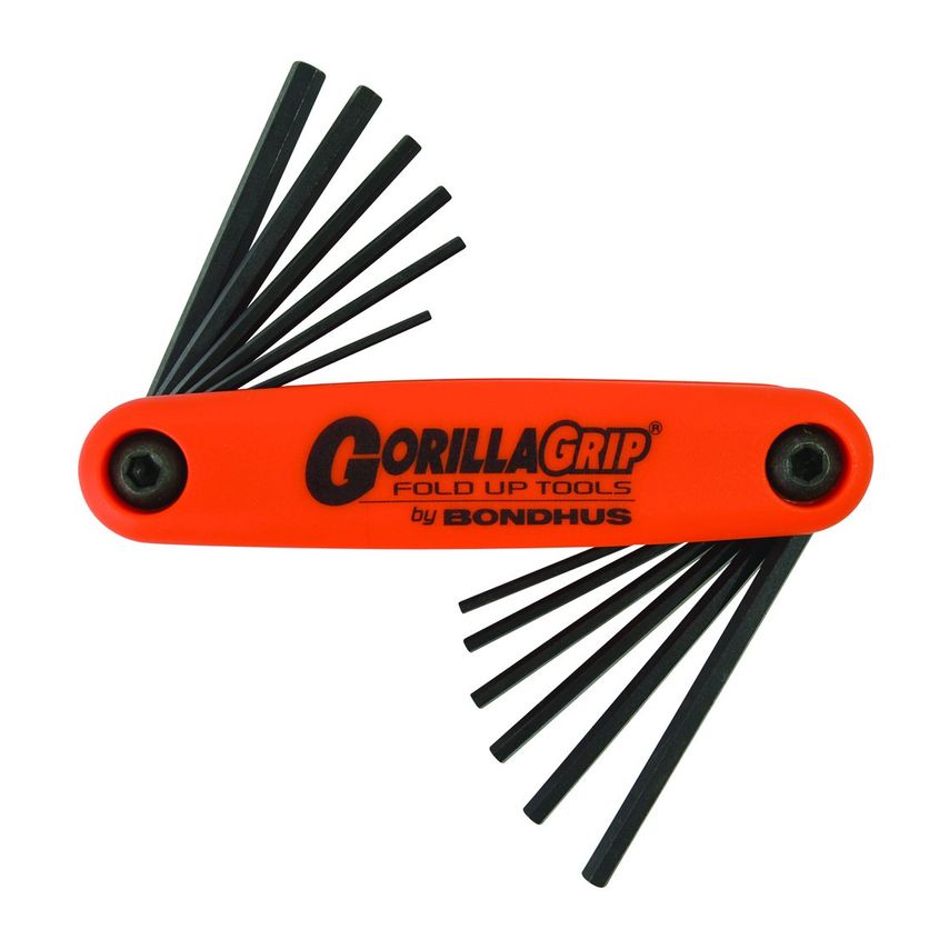 Gorilla Grip Hex Fold Up Keys HF12, 12550