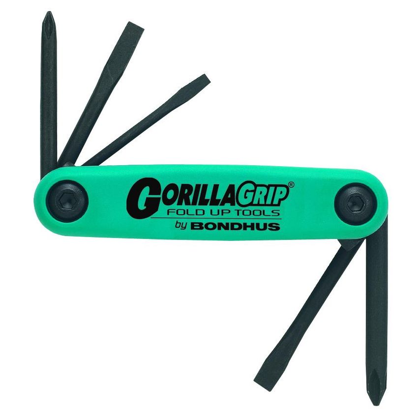 Gorilla Grip Hex Fold Up Keys Ph/Slot/Awl AFU5, 12545
