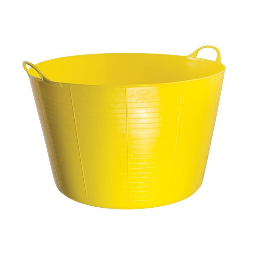 Gorilla Tub 75 Litre Extra Large - Yellow