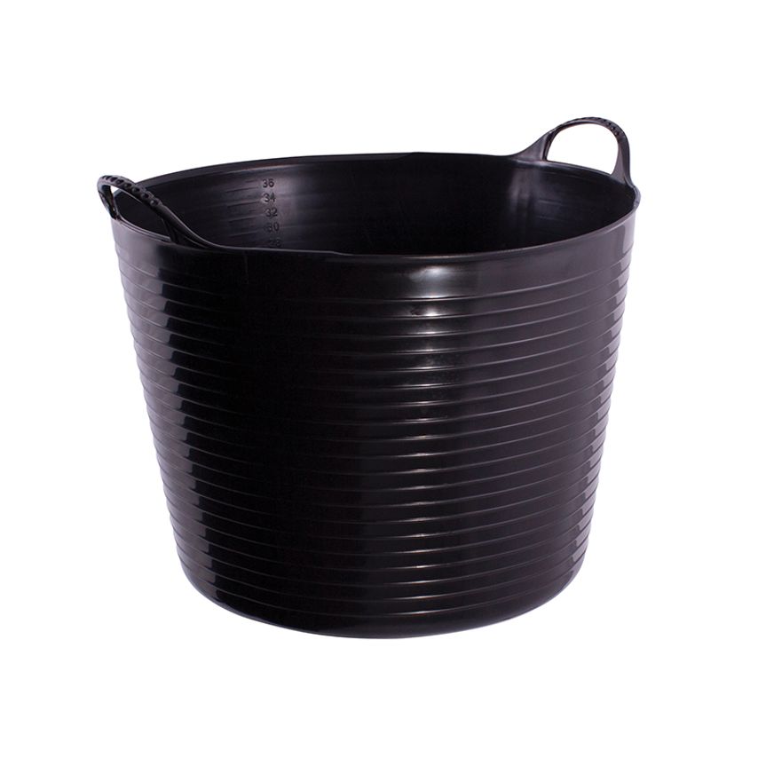 Gorilla Tub Large 38 Litre - Black