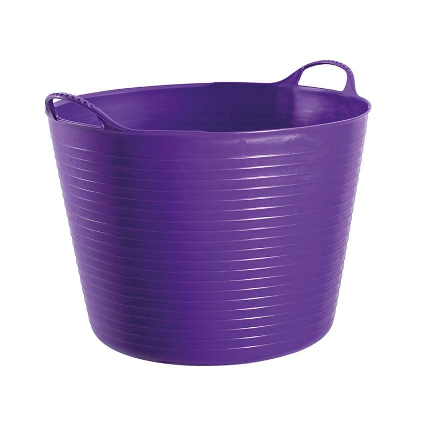 Gorilla Tub Large 38 litre - Purple GORTUB42PUR