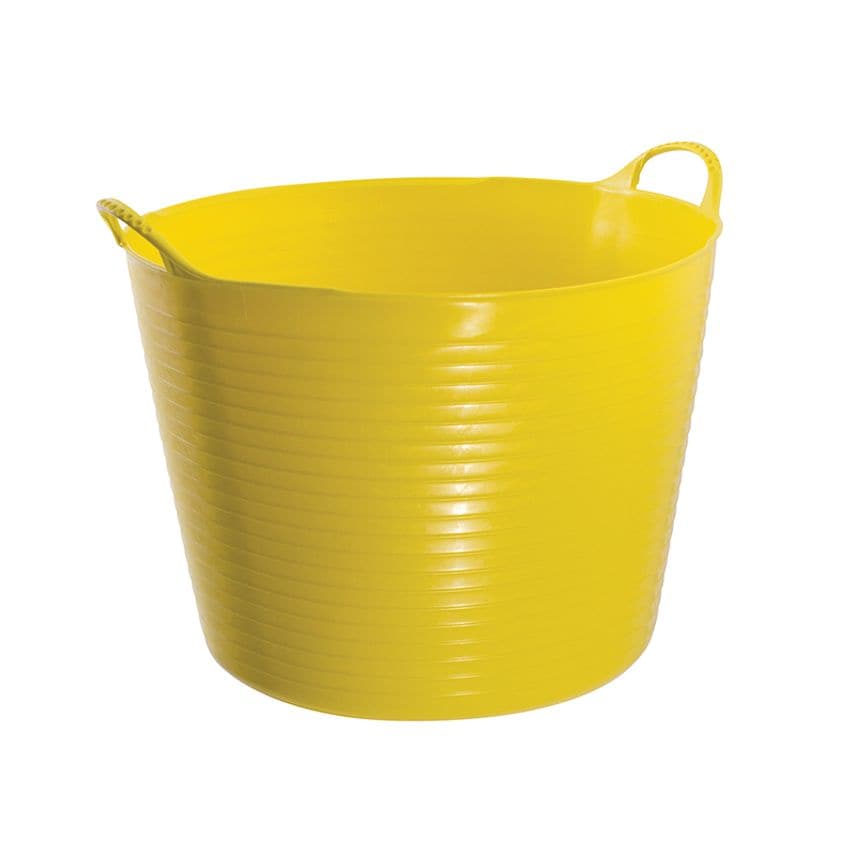 Gorilla Tub Large 38 litre - Yellow GORTUB42