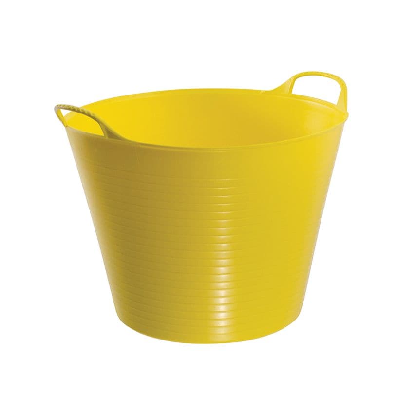 Gorilla Tub Medium 26 Litre - Yellow