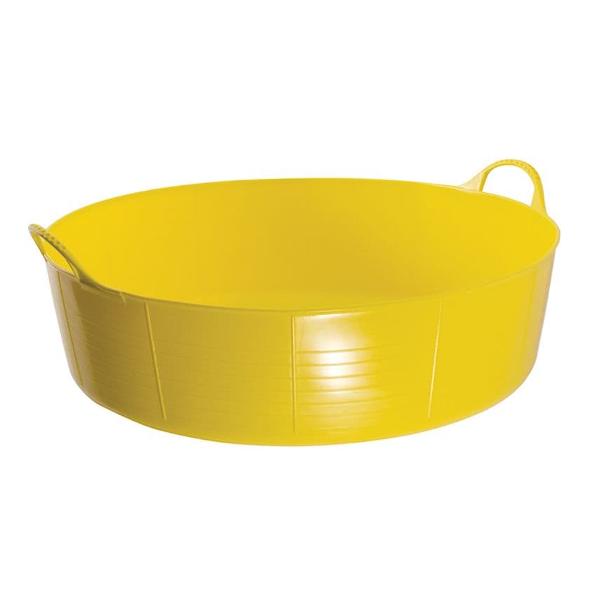 Gorilla Tub Shallow 35 litre - Yellow GORTUB35
