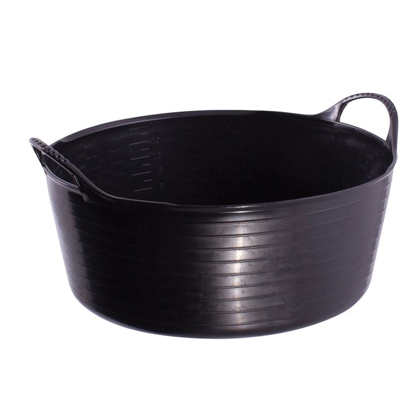 Gorilla Tub Shallow 5 litre - Black GORSP5GBK