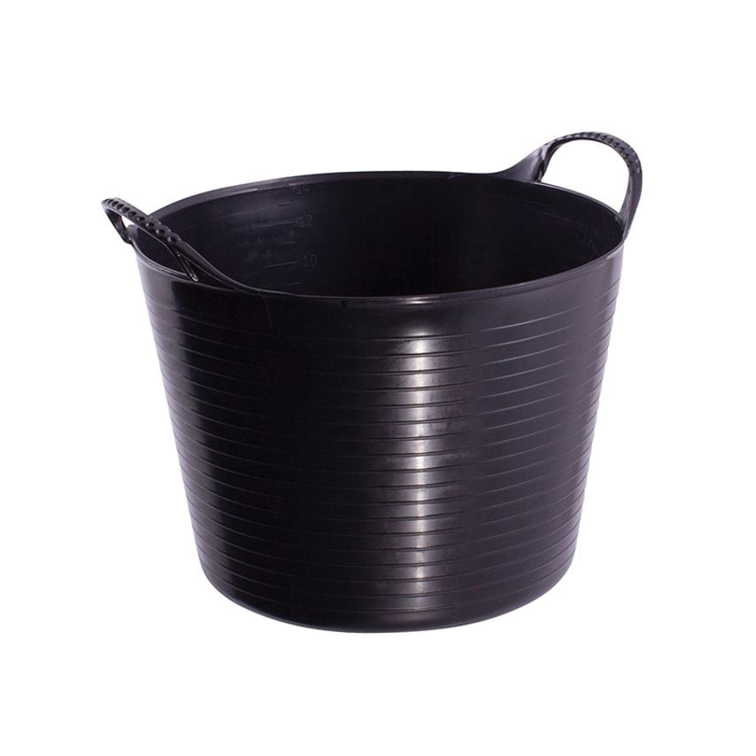 Gorilla Tub Small 14 litre - Black GORTUB14BLK