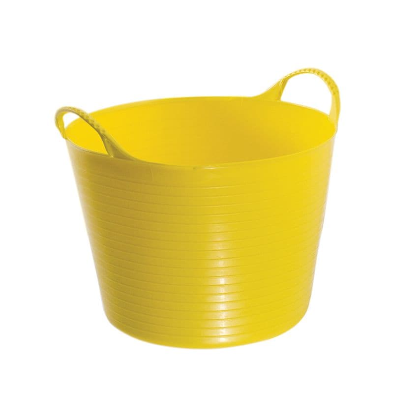 Gorilla Tub Small 14 litre - Yellow GORTUB14