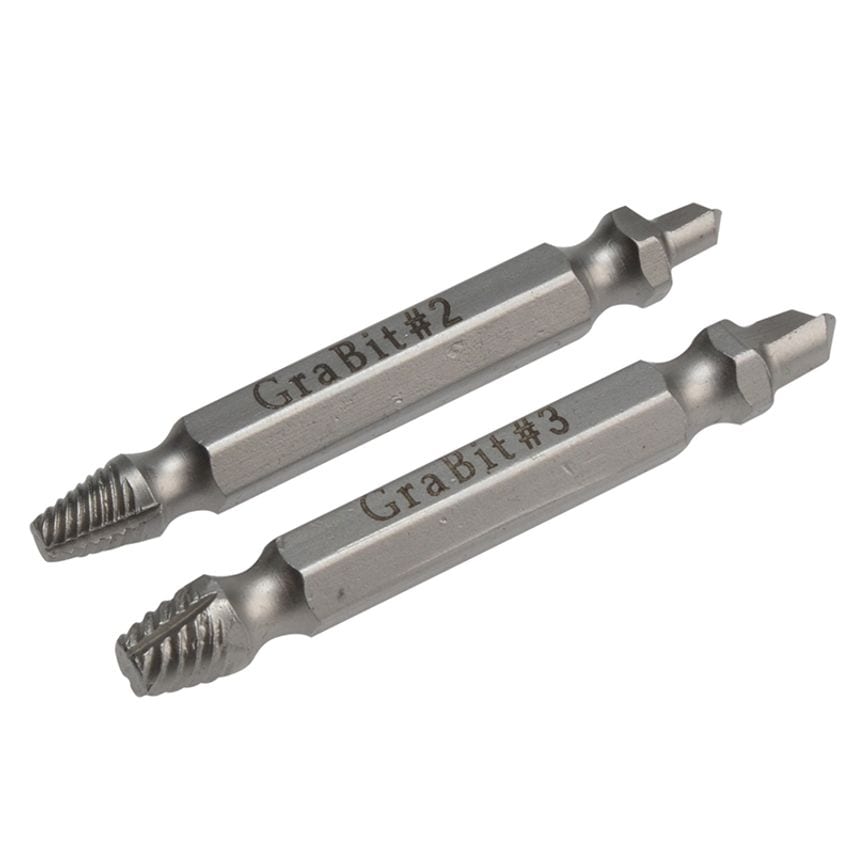 Grabit Screw Bolt Remover Set, 2 Piece