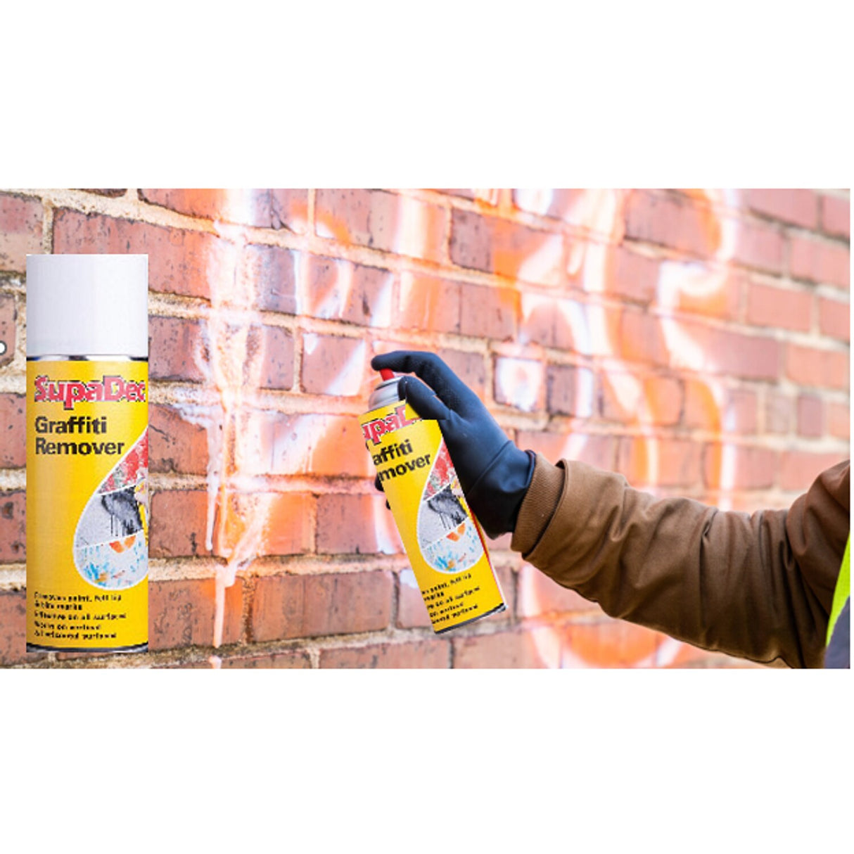 Graffiti Remover Spray 400ml (Pack of 6)