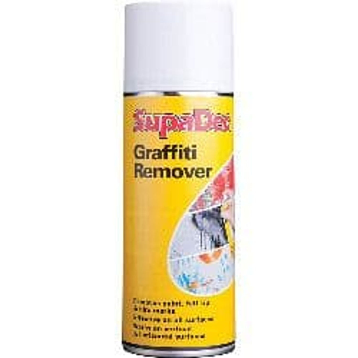 Graffiti Remover Spray 400ml (Pack of 6)