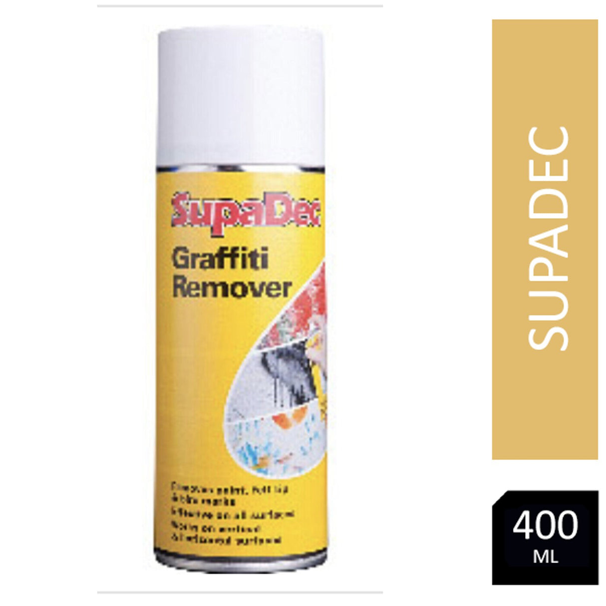 Graffiti Remover Spray 400ml (Pack of 6)