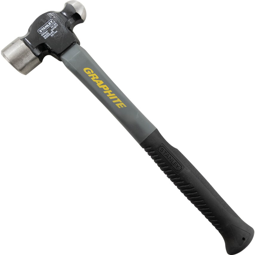 Graphite Shaft Ball Pein 24oz Hammer