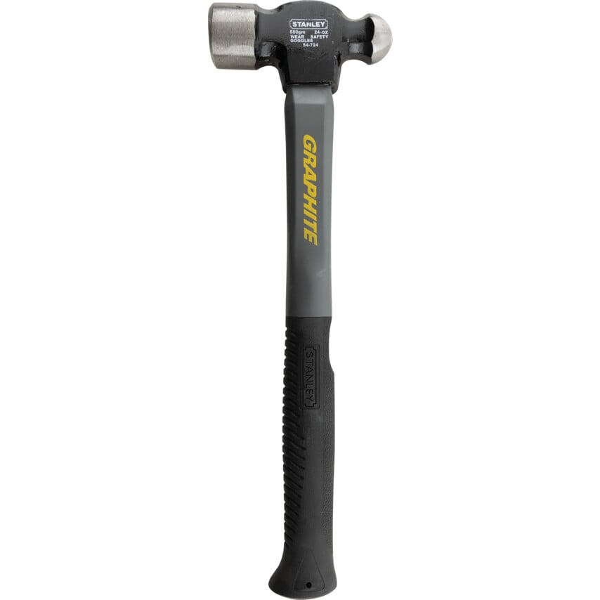 Graphite Shaft Ball Pein 24oz Hammer
