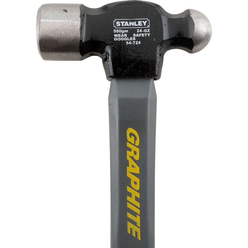 Graphite Shaft Ball Pein 24oz Hammer