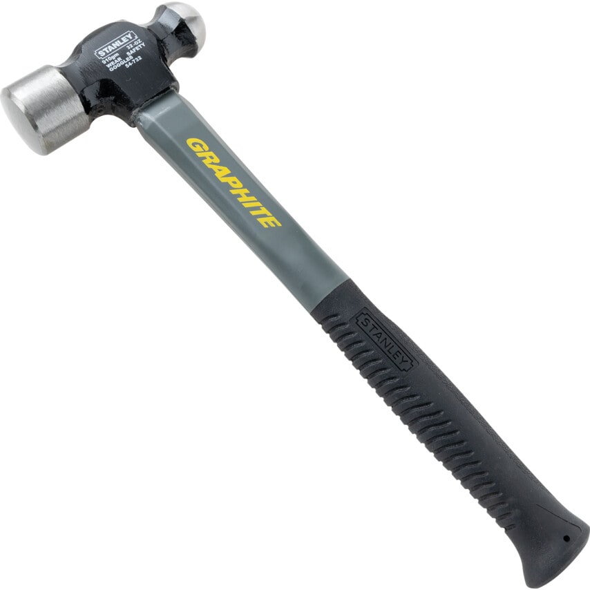Graphite Shaft Ball Pein 32oz Hammer
