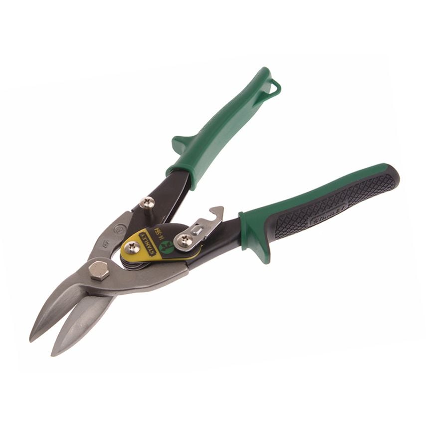 Green Aviation Snips Right Cut 250mm (10in) STA214564