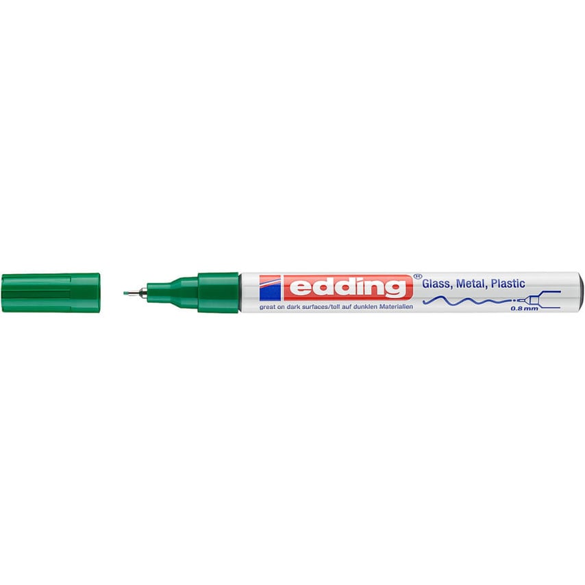 Green Fine Paint Marker 780-004