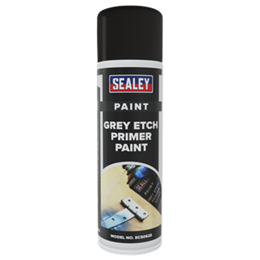 Grey Etch Primer Paint 500ml - SCS062S