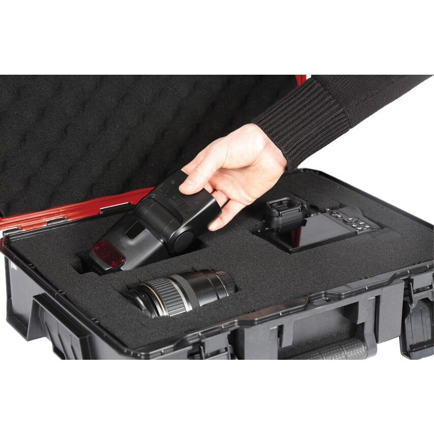 Grid Foam Set System Carrying Case