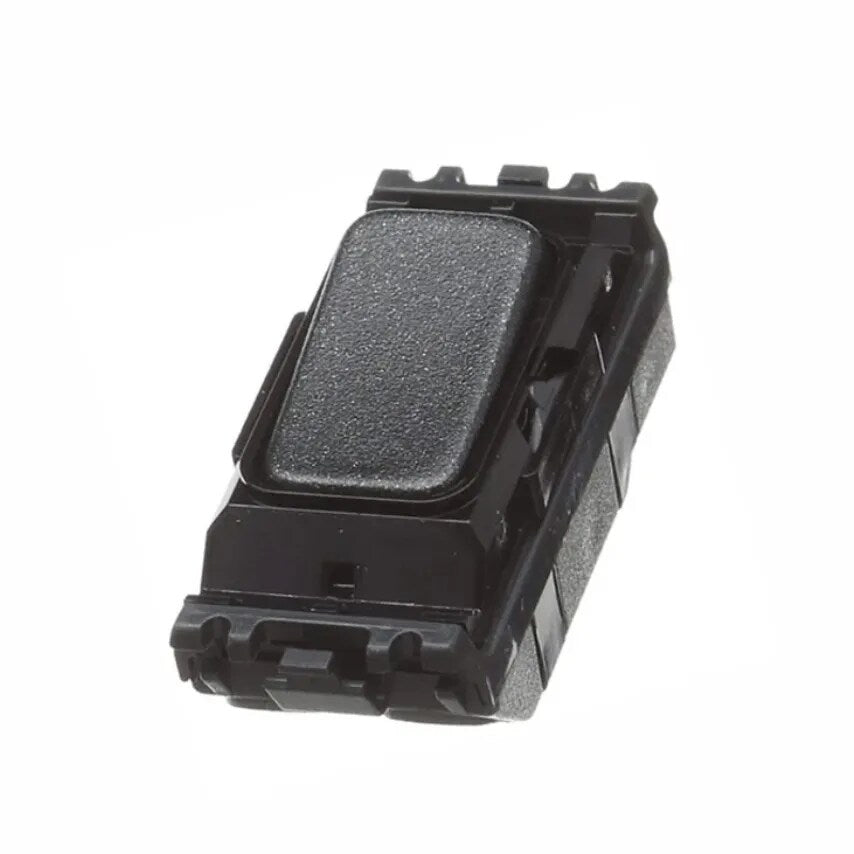 Grid Switch Intermediate 20A Lustrous Black Black Insert