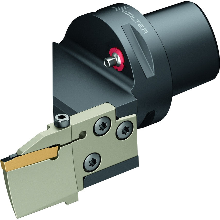 Groove Turning Axial Grooving C... NCFE25-C400R-GX24-4-4