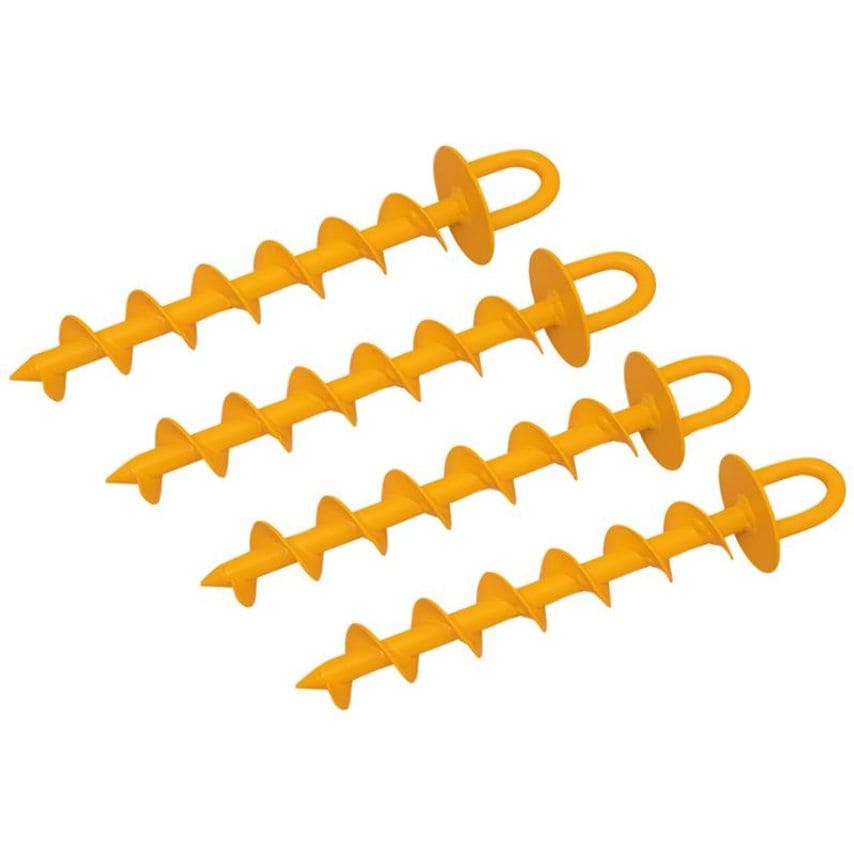 Ground Anchor 340mm (13.1/2in) (Pack of 4) ROU64636