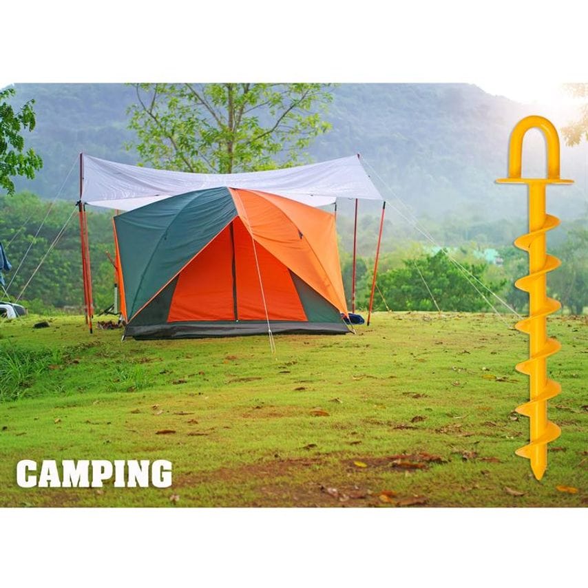 Ground Anchor 340mm (13.1/2in) (Pack of 4) ROU64636