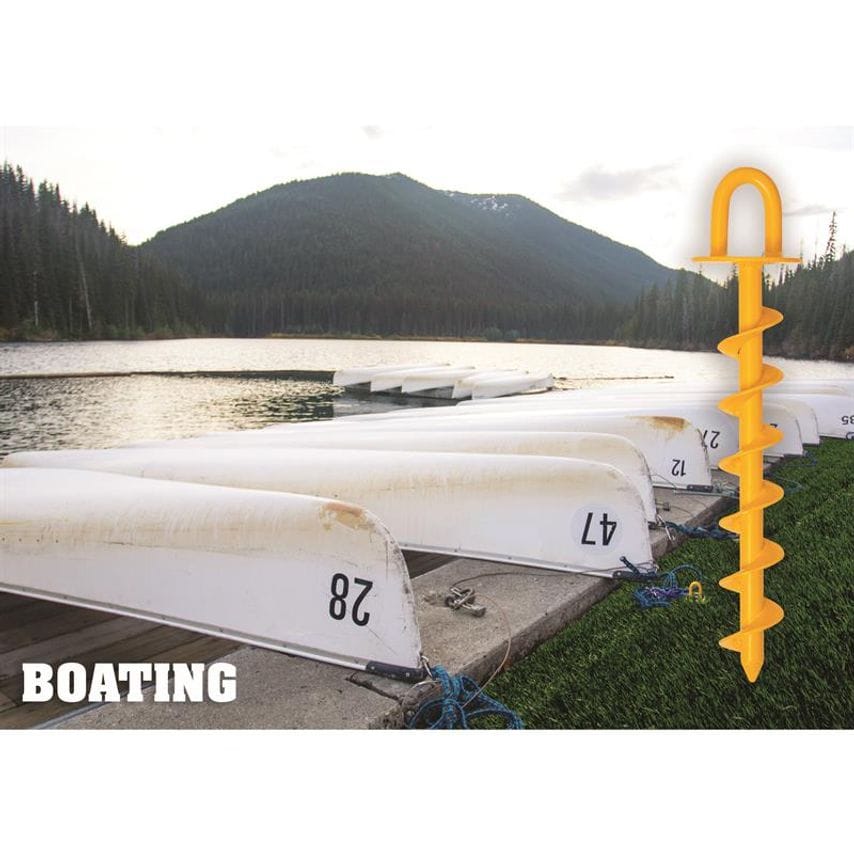 Ground Anchor 340mm (13.1/2in) (Pack of 4) ROU64636