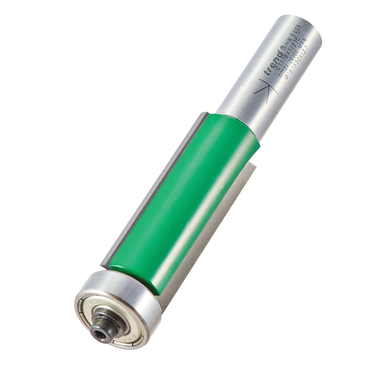 Guided Trimmer 19.1mm Diameter - C117BX1/2TC